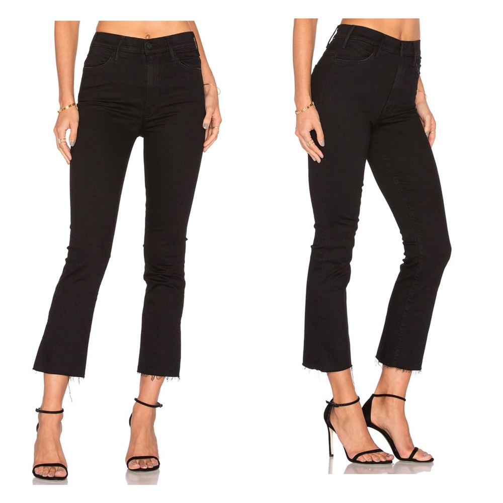 NWOT Mother The Hustler Ankle Fray in Not Guilty